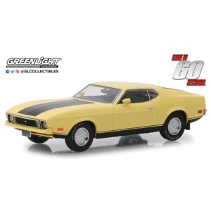 Greenlight GL86412 Gone in 60 Seconds (2000 Movie) 1973 Ford Mustang Eleanor Mach - 1:43 Scale
