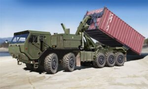 I Love Kit PKLK63550 US Army LVSR MKR18 10x10 Cargo Vehicle - 1:35 Scale