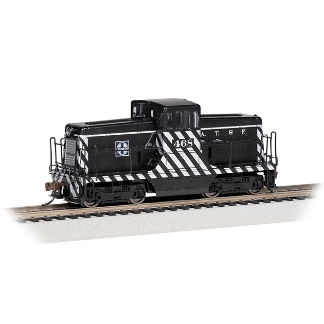 Bachmann USA 68202 44 Ton Switcher - Santa Fe #468 - HO Gauge