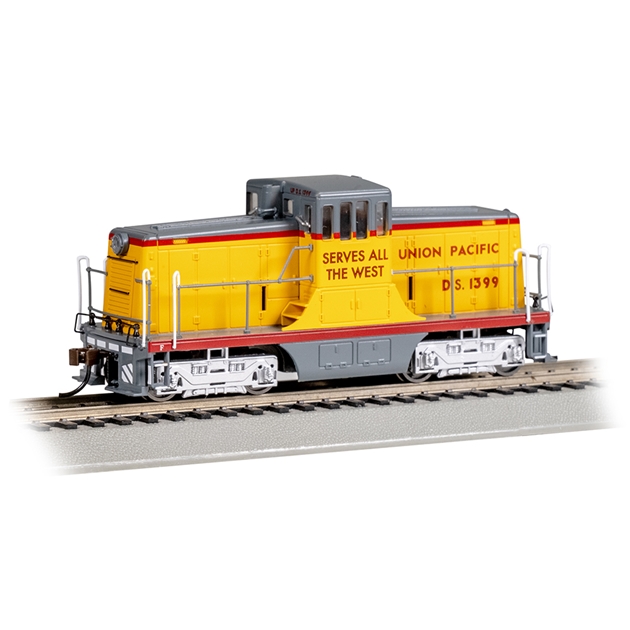 Bachmann USA 68204 44 Ton Switcher - Union Pacific #DS 1399 - HO Gauge