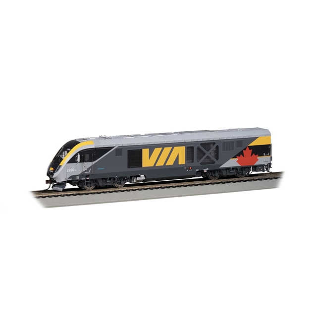 Bachmann USA 69001 CHARGER SC-42 - VIA Rail Canada #2200 - HO Gauge