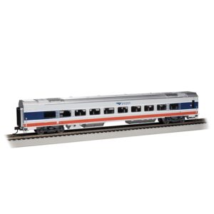 Bachmann USA 74503 Siemens Venture Amtrak Midwest Coach #4408 - HO Gauge