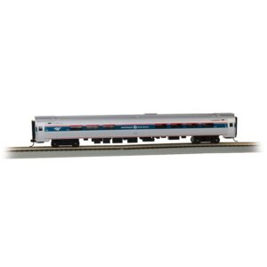 Bachmann USA 13118 85' Budd - Amfleet I Café Car #43378 - Northeast Regional Phase VI - HO Gauge
