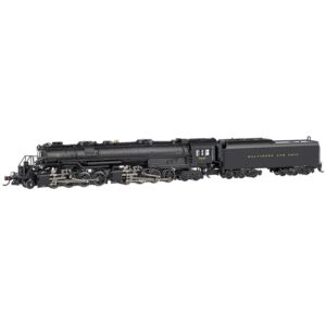 Bachmann USA 80856 EM-1 2-8-8-4 - B&O #7618 - Early Large Dome - N Gauge