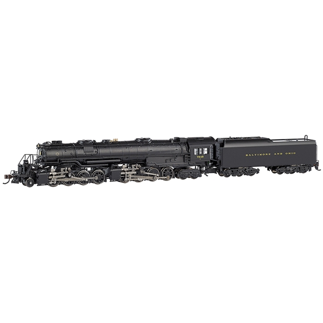 Bachmann USA 80856 EM-1 2-8-8-4 - B&O #7618 - Early Large Dome - N Gauge