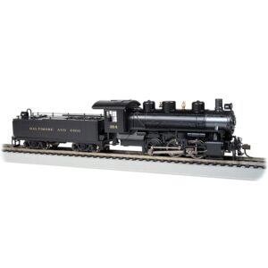 Bachmann USA 53801 USRA 0-6-0 & Tender - B&O #354 - HO Gauge