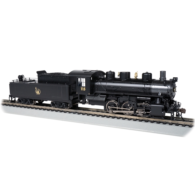 Bachmann USA 53805 USRA 0-6-0 & Tender - Central Railroad of New Jersey #115 - HO Gauge
