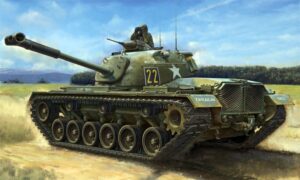 I Love Kit PKLK63532 US Army M48A2 Patton Main Battle Tank - 1:35 Scale