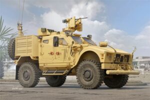 I Love Kit PKLK63554 US Special Forces M1245A1 Mine-Resistant All-Terrain Vehicle - 1:35 Scale