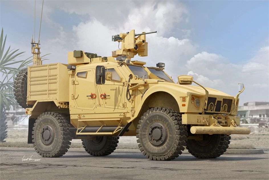 I Love Kit PKLK63554 US Special Forces M1245A1 Mine-Resistant All-Terrain Vehicle - 1:35 Scale