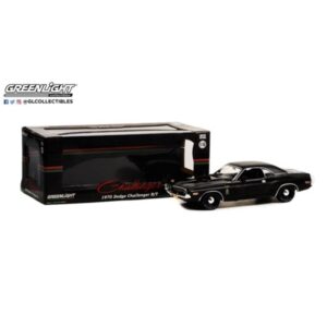 Greenlight GL13614 1970 Dodge Challenger R/T 426 Hemi The Black Ghost - 1:18 Scale