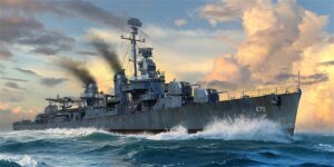 I Love Kit PKLK65308 US Navy USS Stevens DD-479 Fletcher-Class Destroyer - 1:350 Scale
