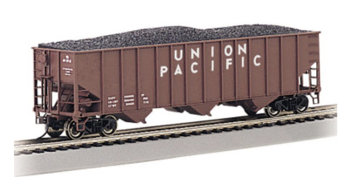 Bachmann USA 18717 3-Bay 100-Ton Hopper - Union Pacific® #36328 - HO Gauge