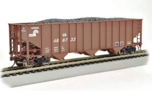 Bachmann USA 18720 3-Bay 100-Ton Hopper - CNRL #488733 - HO Gauge