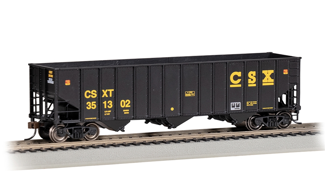 Bachmann USA 18726 3-Bay 100-Ton Hopper - CSX #351302 Ease Up - HO Gauge