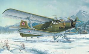 Trumpeter PKTM01607 An-2 Colt on Skis - 1:72 Scale