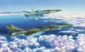 Trumpeter PKTM01623 Sukhoi Su-15TM Flagon F - 1:72 Scale