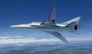 Trumpeter PKTM01655 Tu-22M2 Backfire B - 1:72 Scale