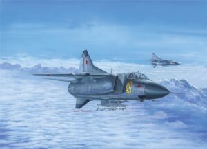 Trumpeter PKTM02853 MiG-23M Flogger-B - 1:48 Scale