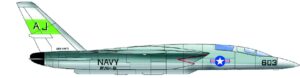 Trumpeter PKTM06218 RA-5C Vigilante (qty 6) - 1:350 Scale