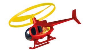 Gunther TWG1678 Fire Copter - helicopter with starter - Misc Gauge