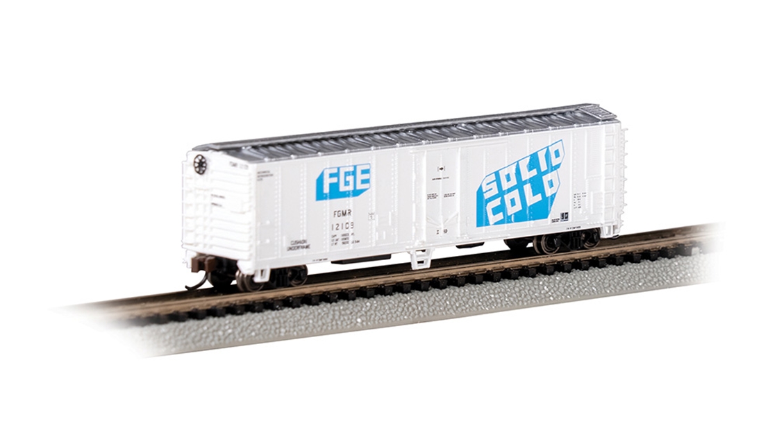 Bachmann USA 17962 ACF 50' Steel Reefer FGE #12109-Solid Cold - N Gauge