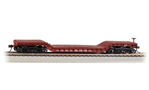 Bachmann USA 18337 52' Centre-Depressed Flat - S.Fe #90000 - HO Gauge