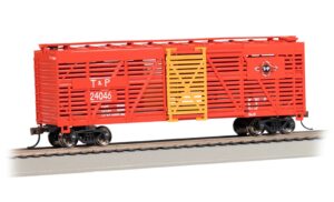 Bachmann USA 18506 40' Stock Car - Texas & Pacific #24046 - HO Gauge
