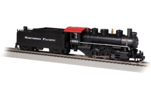 Bachmann USA 50411 URSA 0-6-0 & Short Haul Tender W/Smoke - NP #1052 - HO Gauge
