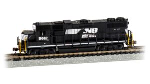 Bachmann USA 61754 GP38-2 Diesel Norfolk Southern #5612 - (Without Dynamic Brakes) - N Gauge