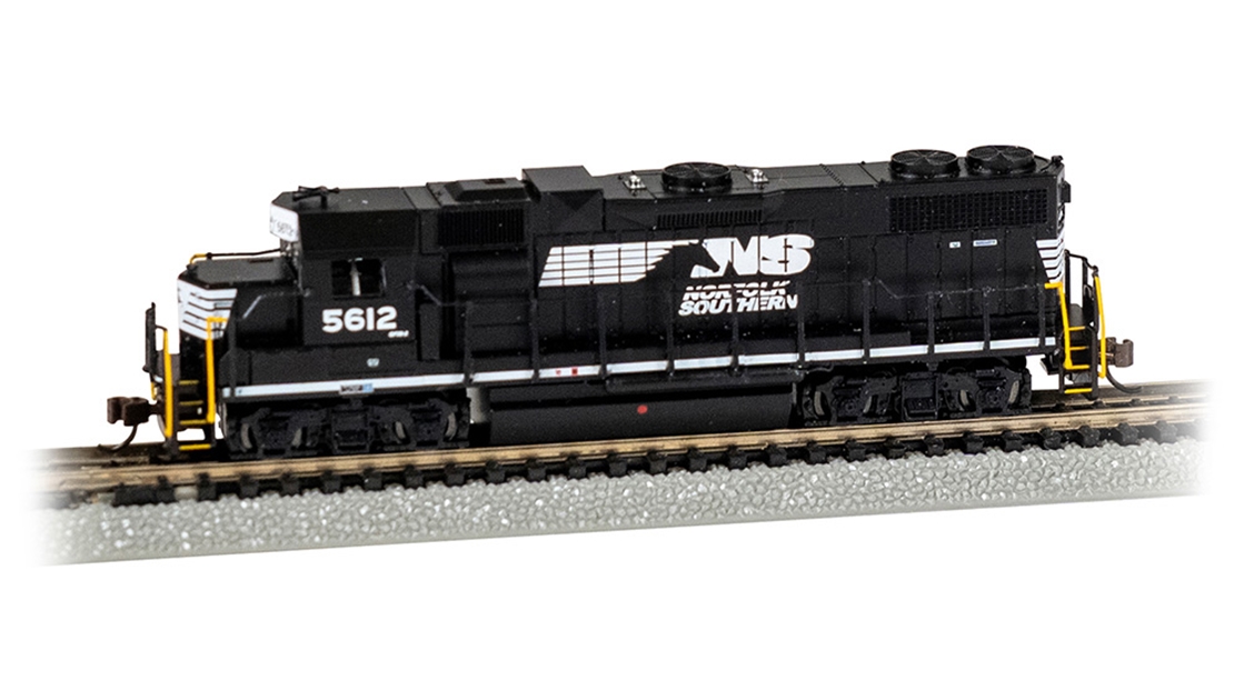 Bachmann USA 61754 GP38-2 Diesel Norfolk Southern #5612 - (Without Dynamic Brakes) - N Gauge
