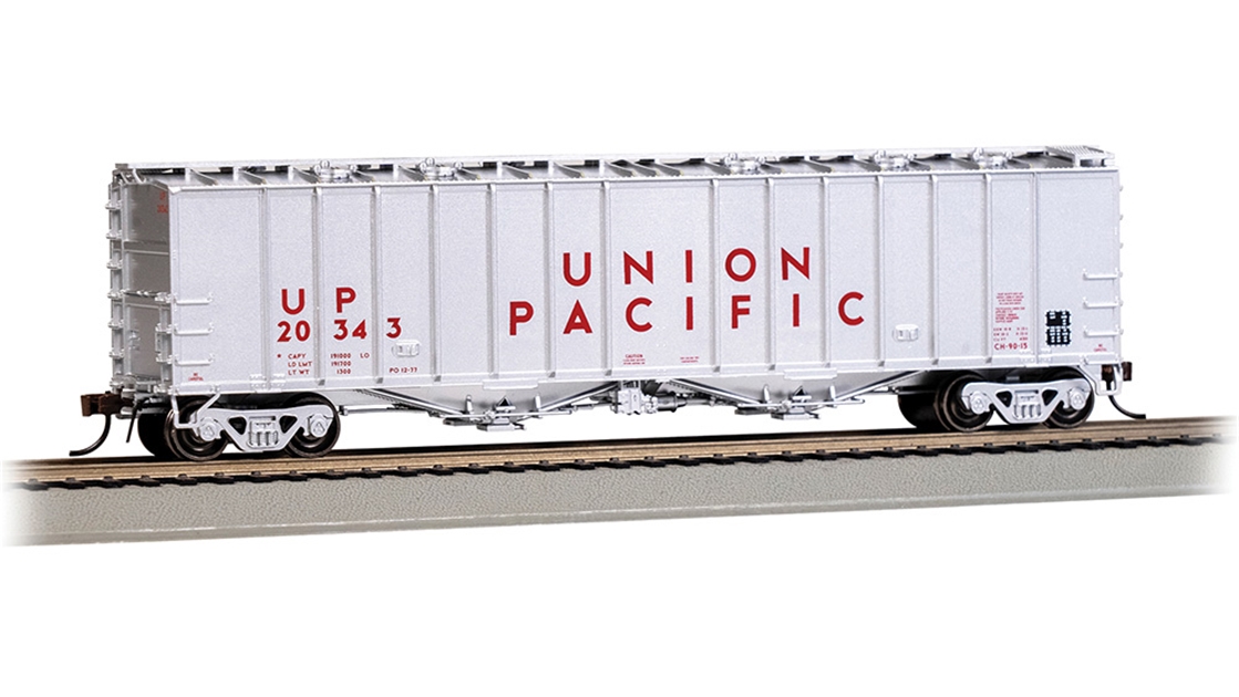 Bachmann USA 70619 GATX 4180 Airslide Hopper - Union Pacific® #20343 - HO Gauge
