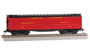 Bachmann USA 75705 Scale 50' Express Reefer - Lehigh Valley #1175 - HO Gauge