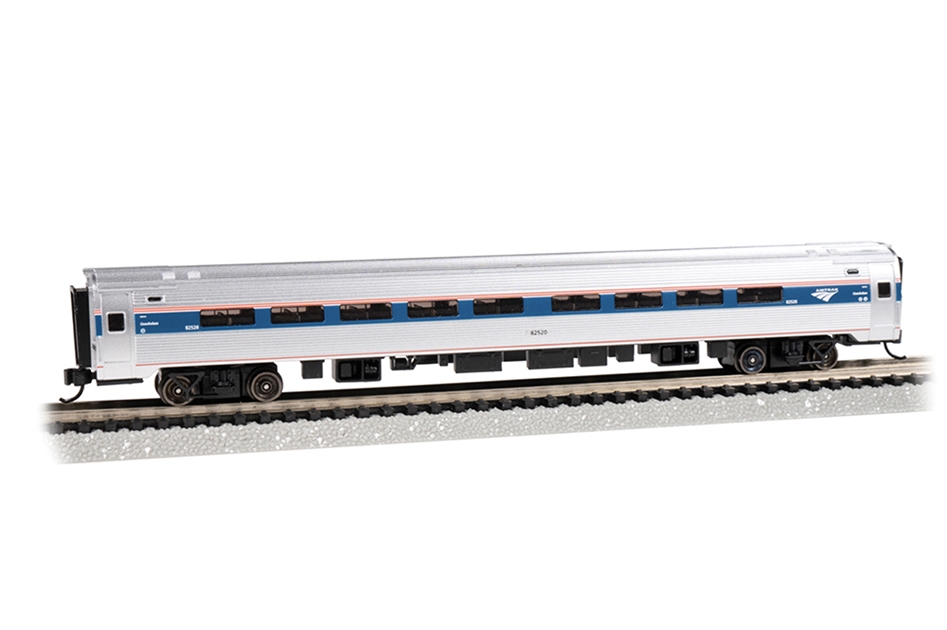 Bachmann USA 14172 Amfleet I Coach Class #82560-Phase VI - N Gauge