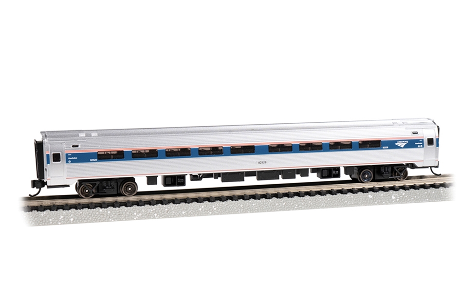 Bachmann USA 14173 Amfleet I Coach Class #82768-Phase VI - N Gauge