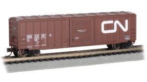 Bachmann USA 19669 ACF 50'6" Outside-Braced Slidng Door Boxcar - CN #419097 - N Gauge