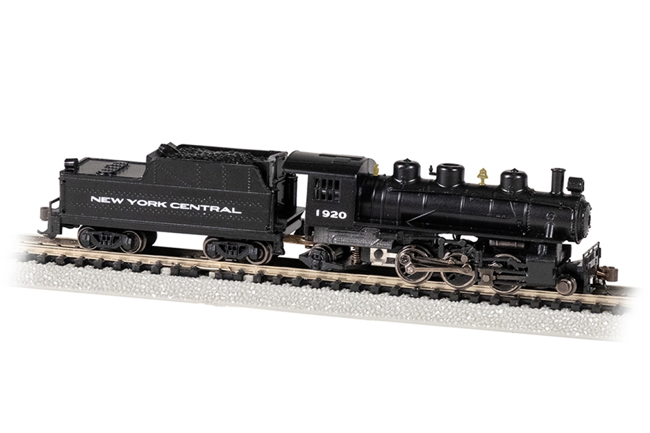 Bachmann USA 51561 Prairie 2-6-2 & Tender - NYC #1920 - N Gauge