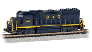 Bachmann USA 63571 EMD GP40 - B&O #3688 (WithDynamic Brakes) - N Gauge