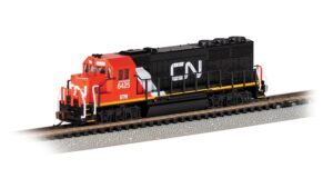 Bachmann USA 63572 EMD GP40 - Canadian National #6425 GTW (Without Dynamic Brakes) - N Gauge