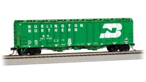 Bachmann USA 70620 GATX 4180 Airslide Hopper - Burlington Northern #481402 - HO Gauge