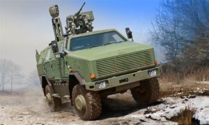 I Love Kit PKLK63525 German Army Dingo 2 Recce (Optoelectronic) Protected Patrol Vehicle - 1:35 Scale