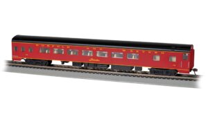 Bachmann USA 14218 85' Smooth Side Coach - Norfolk &Western #1726 - HO Gauge