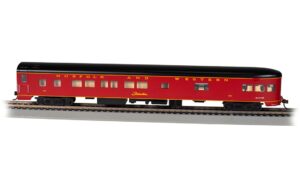 Bachmann USA 14314 85' Smooth Side Observation - Norfolk & Western #582 - HO Gauge