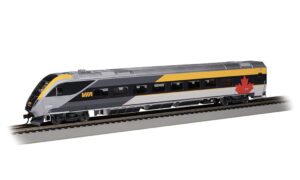 Bachmann USA 74509 Siemens Venture VIA Rail Canada Cab Car #2300 (DCC Lights & So - HO Gauge