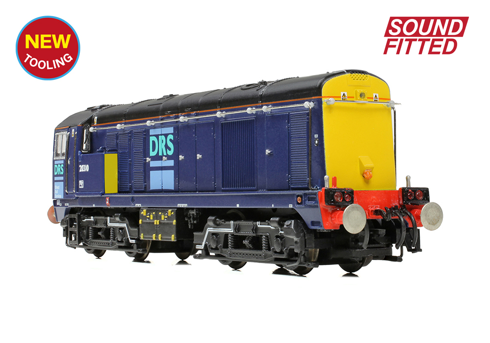 Graham Farish 372-700ASF Class 20/3 20310 DRS Blue SOUND FITTED - N Gauge
