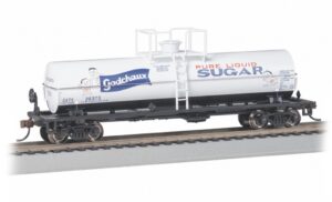 Bachmann USA 75806 Chemical Tank Car - Godchaux Sugar #36373 W/Small Dome - HO Gauge