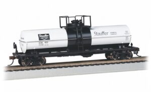 Bachmann USA 75808 Chemical Tank Car - Stauffer Chemicals #41101 W/Large Dome - HO Gauge
