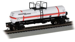 Bachmann USA 75810 Chemical Tank Car - Hampshire Chemical #19223 W/Small Dome - HO Gauge