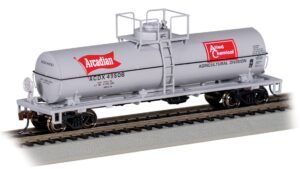 Bachmann USA 75811 Chemical Tank Car - Allied Chemical/Arcadian #49506 W/Large Dome - HO Gauge
