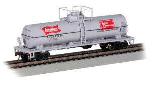 Bachmann USA 75812 Chemical Tank Car - Allied Chemical/Arcadian #49550 W/Large Dome - HO Gauge
